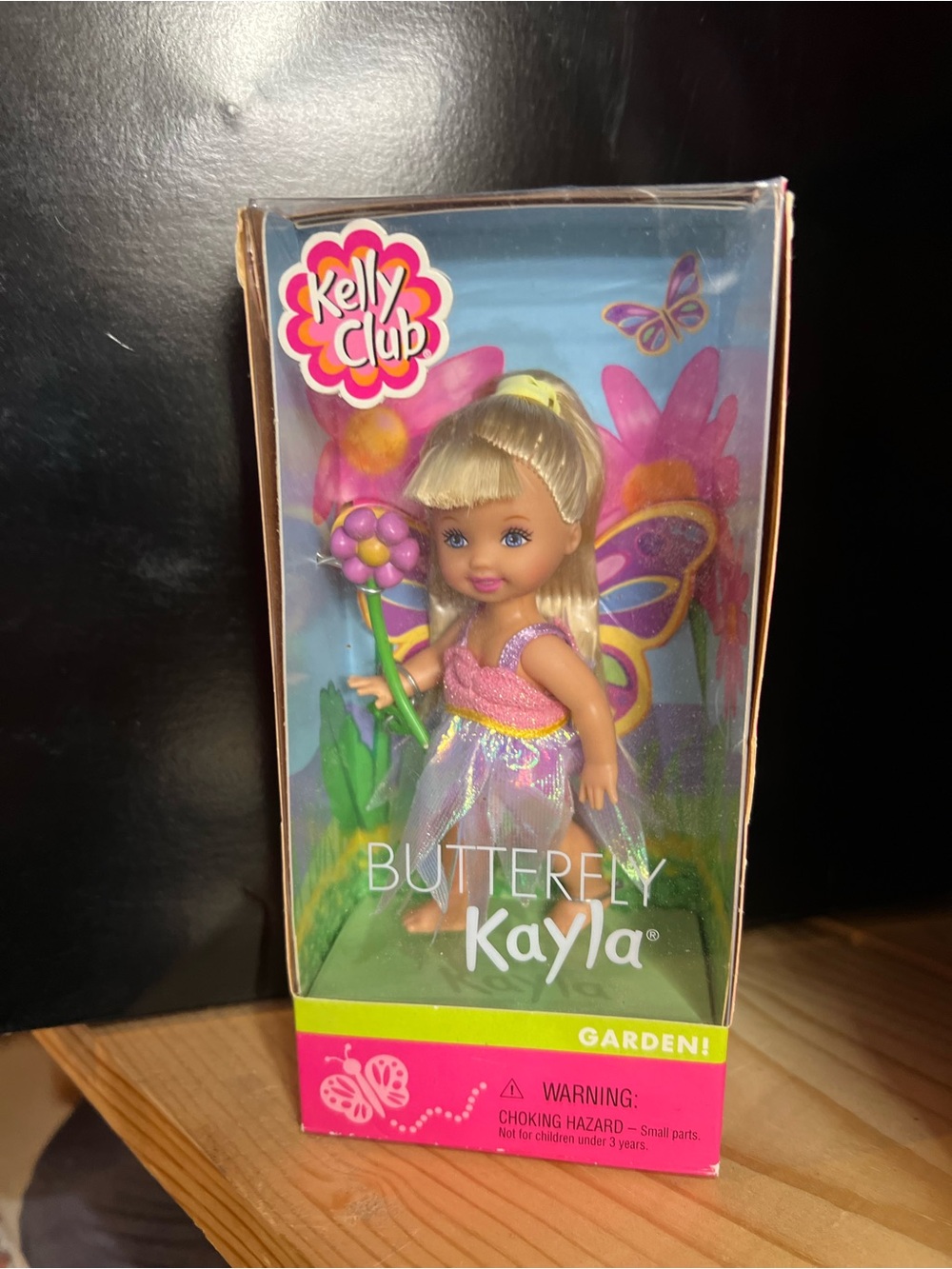 Kelly Club Butterfly Kayla in Pink, Purple & Yellow NRFB